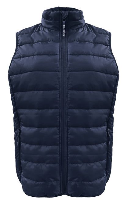 Bodywarmer femme en polyester recyclé — coloris Navy #Couleur_Navy