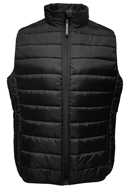 Bodywarmer homme en polyester recyclé  — coloris Black #Couleur_Black