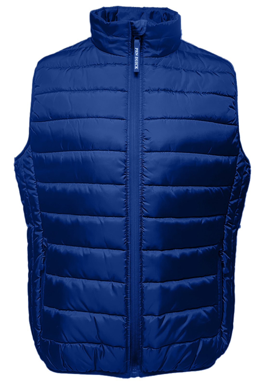 Bodywarmer homme en polyester recyclé  — coloris Deep Royal Blue #Couleur_Deep-Royal-Blue