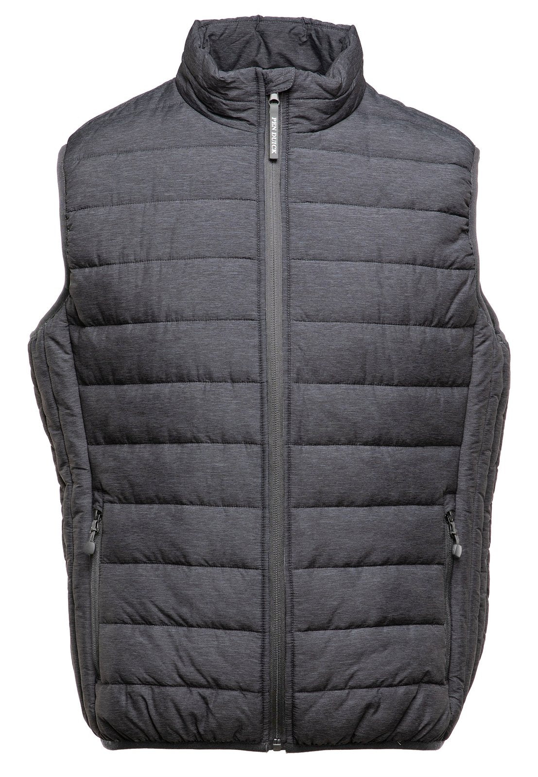 Bodywarmer homme en polyester recyclé  — coloris Marble Grey #Couleur_Marble-Grey