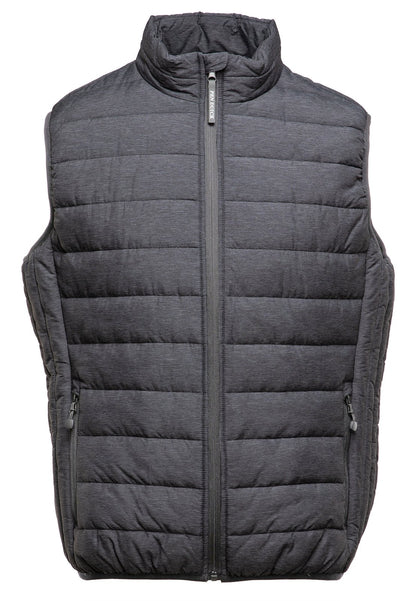 Bodywarmer homme en polyester recyclé  — coloris Marble Grey #Couleur_Marble-Grey