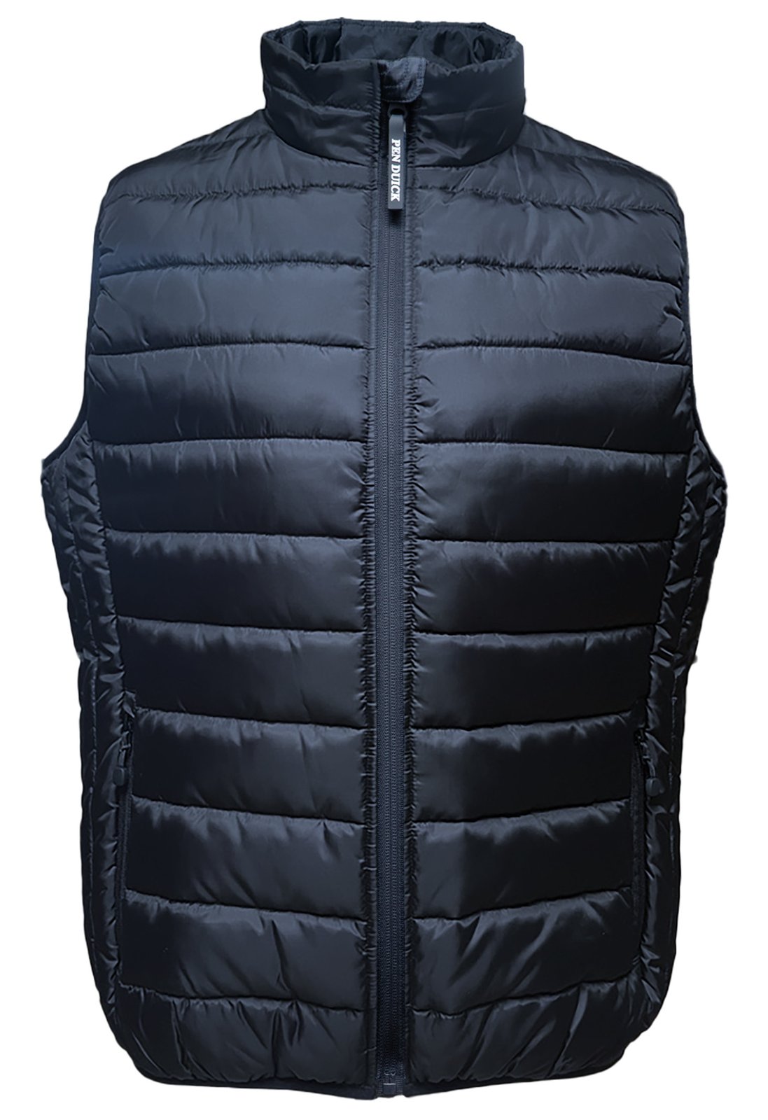 Bodywarmer homme en polyester recyclé  — coloris Navy #Couleur_Navy
