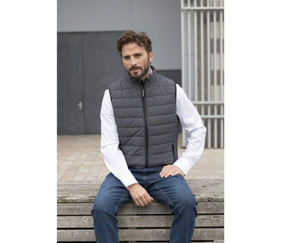 Bodywarmer homme en polyester recyclé 