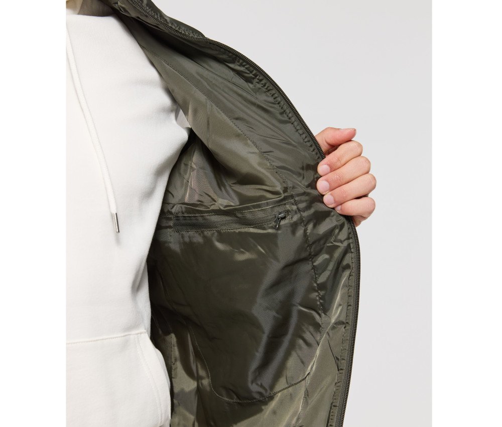 Bodywarmer homme en polyester recyclé 