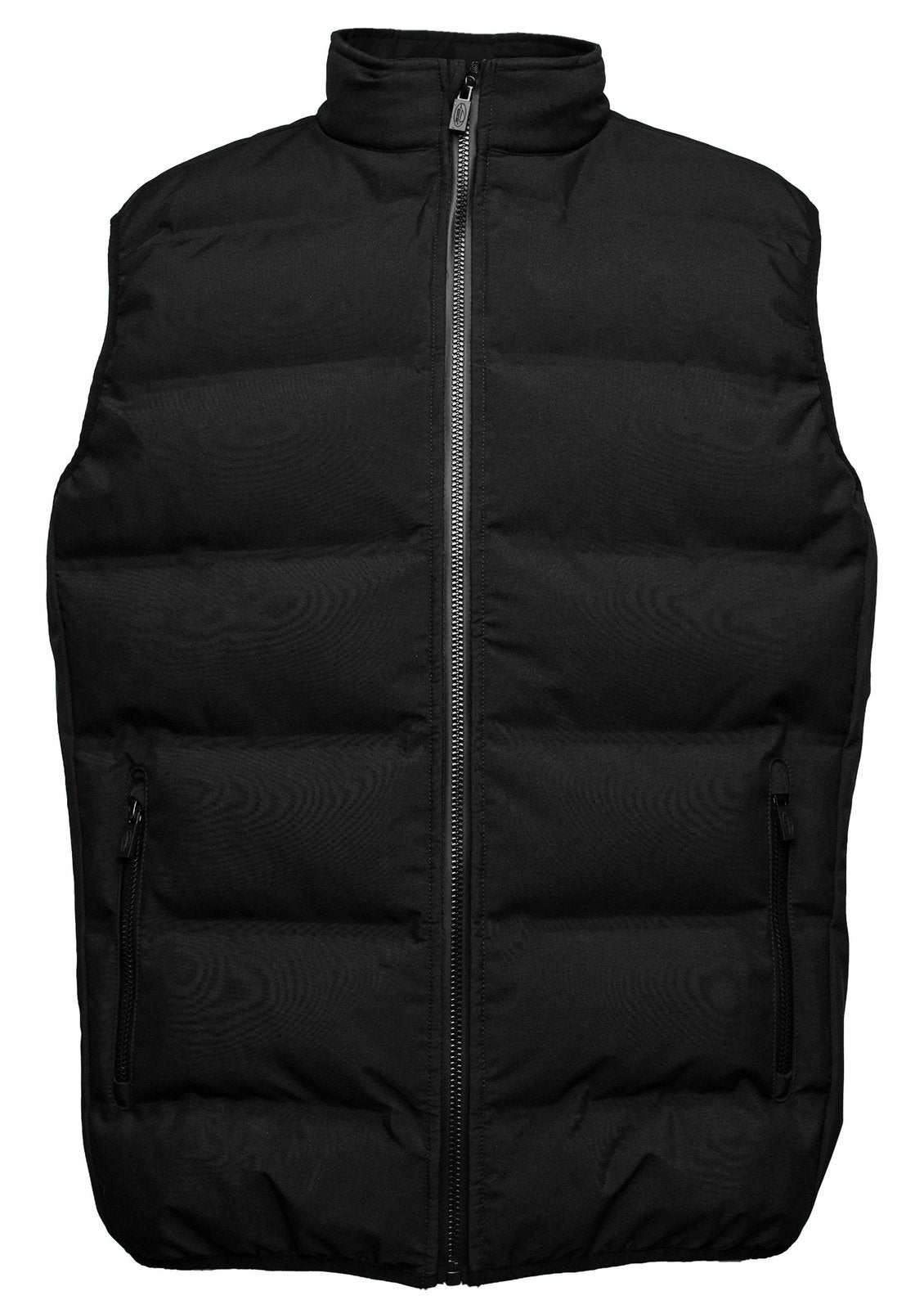 Bodywarmer matelassé  — coloris Black #Couleur_Black