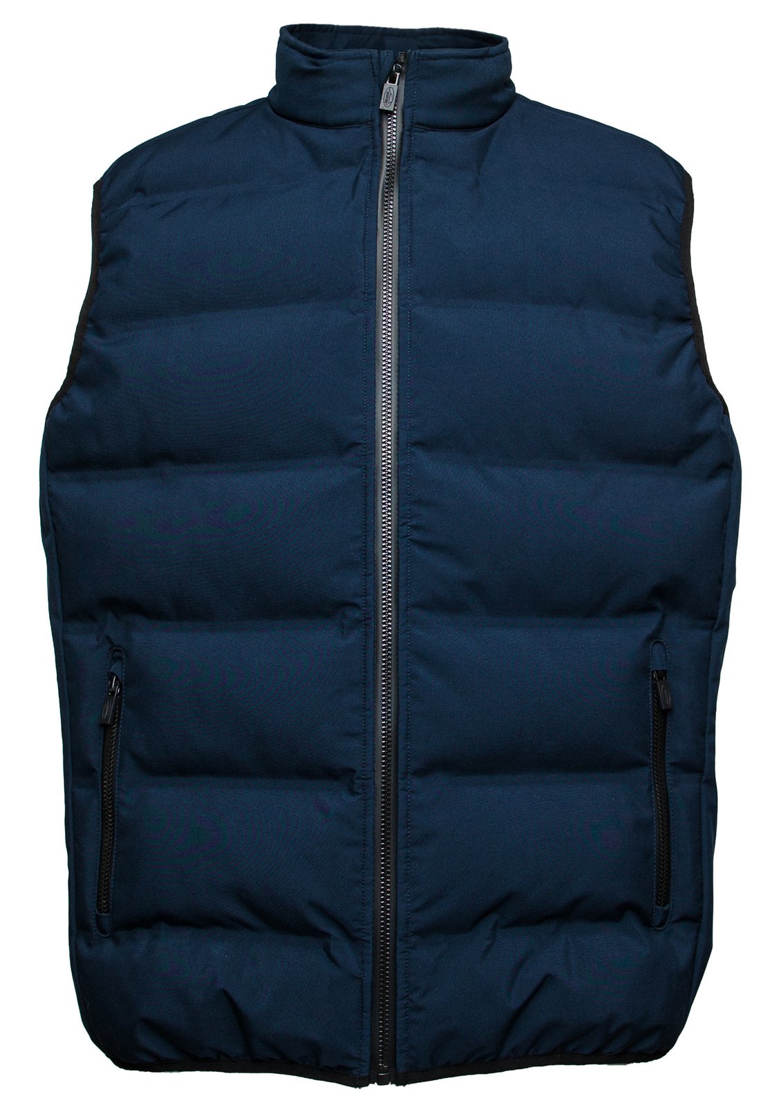 Bodywarmer matelassé  — coloris Navy #Couleur_Navy