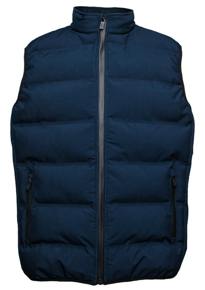 Bodywarmer matelassé  — coloris Navy #Couleur_Navy