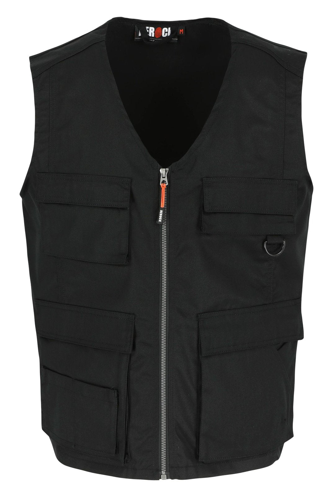 Bodywarmer multi-poches — coloris Black #Couleur_Black