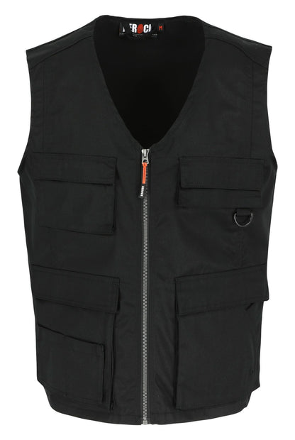 Bodywarmer multi-poches — coloris Black #Couleur_Black