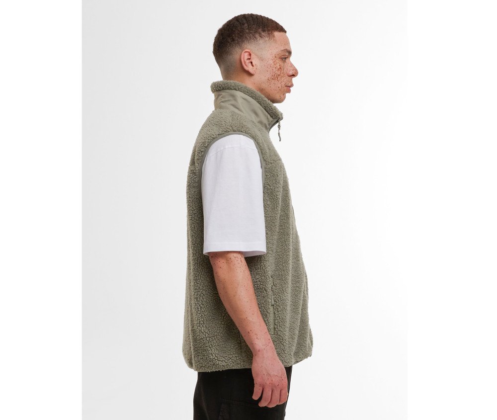 Bodywarmer polaire coupe-vent 400 g/m² 