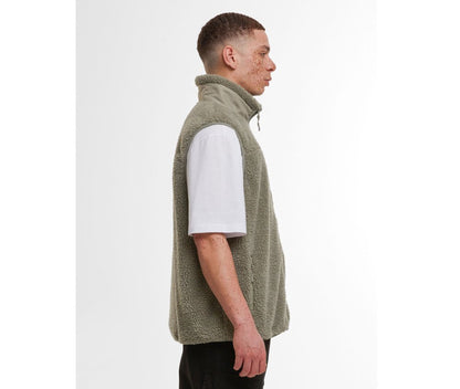 Bodywarmer polaire coupe-vent 400 g/m² 