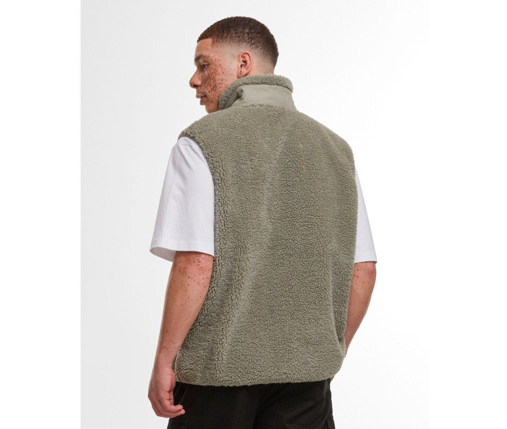 Bodywarmer polaire coupe-vent 400 g/m² 