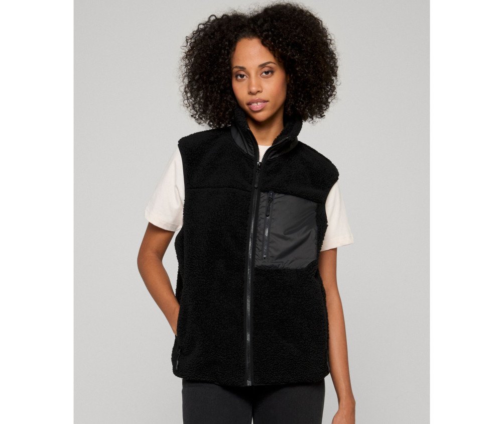 Bodywarmer polaire coupe-vent 400 g/m² 