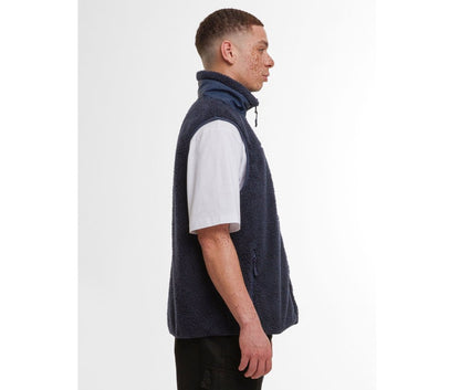 Bodywarmer polaire coupe-vent 400 g/m² 