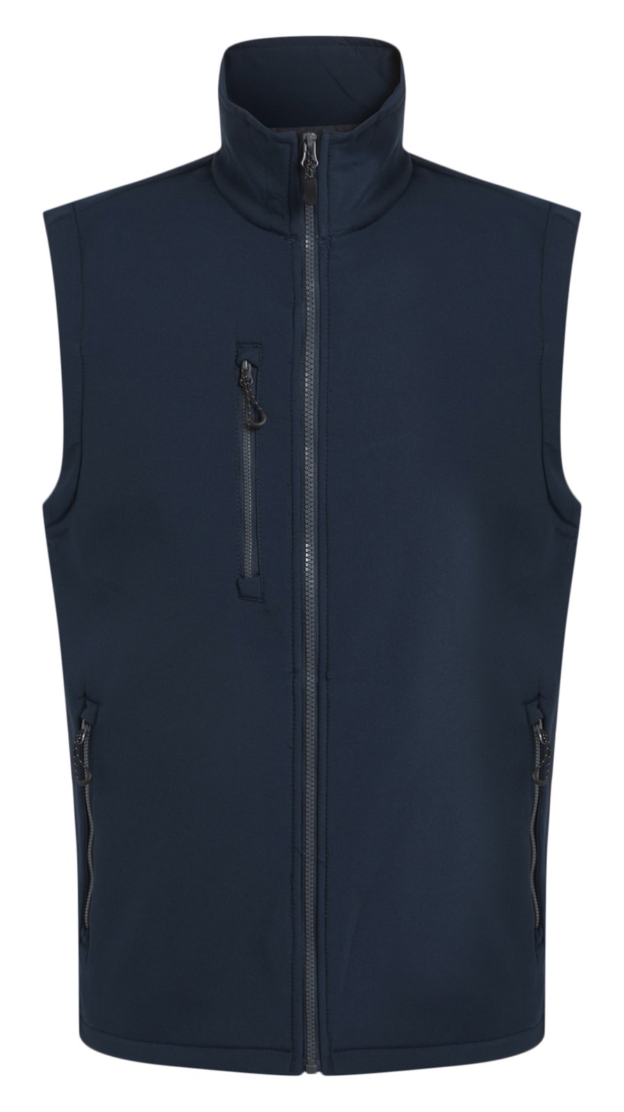 Bodywarmer Softshell 2 couches  — coloris Navy / Seal Grey #Couleur_Navy-/-Seal-Grey