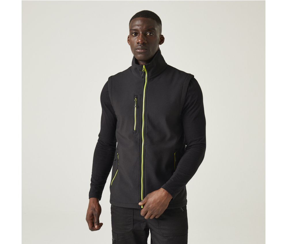 Bodywarmer Softshell 2 couches 