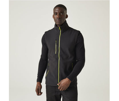 Bodywarmer Softshell 2 couches 