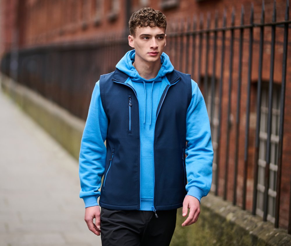 Bodywarmer Softshell 2 couches 