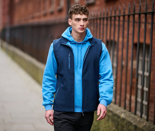 Bodywarmer Softshell 2 couches 
