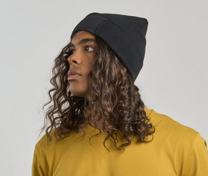 Bonnet avec empiècement pour marquage 74 g/m² — ATLANTIS HEADWEAR WIND-S WITH PATCH