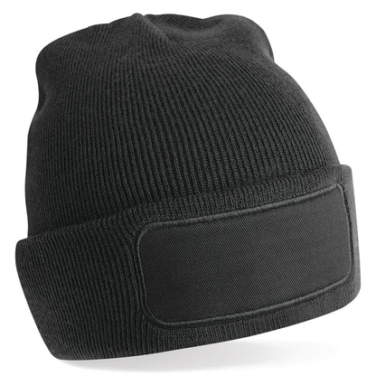 Bonnet avec zone de marquage  — coloris Black #Couleur_Black