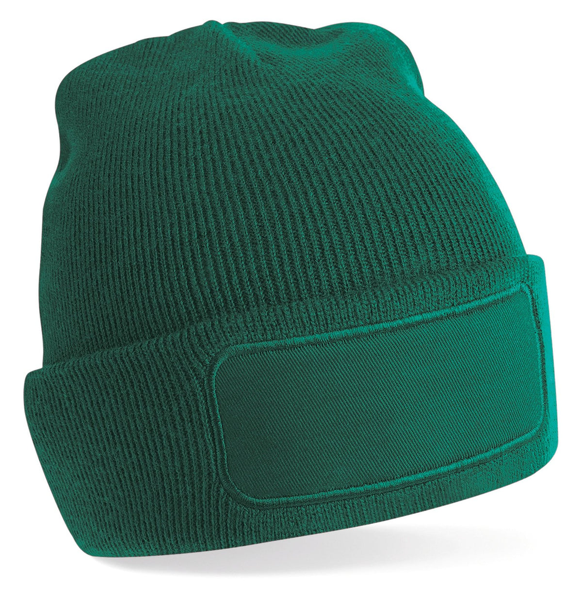 Bonnet avec zone de marquage  — coloris Bottle Green #Couleur_Bottle-Green