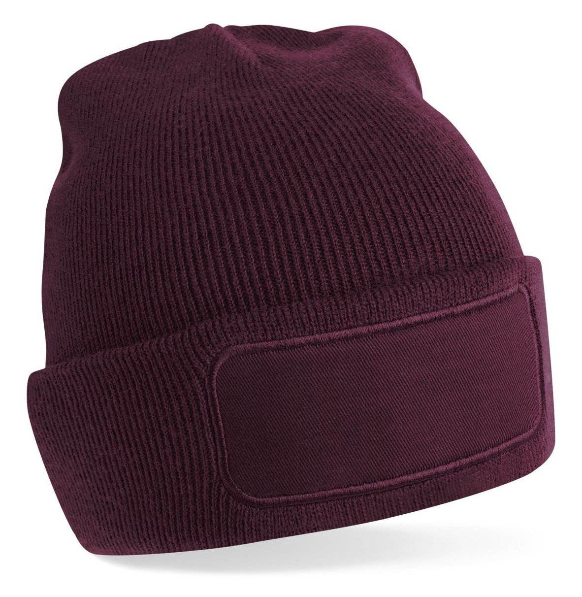 Bonnet avec zone de marquage  — coloris Burgundy #Couleur_Burgundy