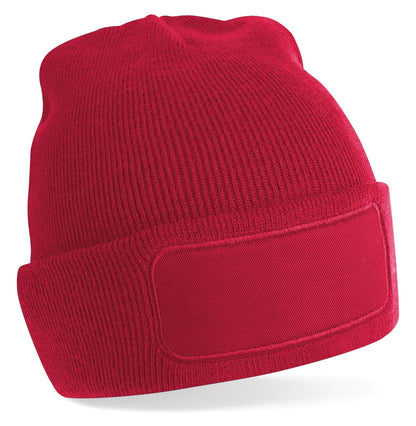 Bonnet avec zone de marquage  — coloris Classic Red #Couleur_Classic-Red