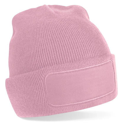 Bonnet avec zone de marquage  — coloris Dusky Pink #Couleur_Dusky-Pink