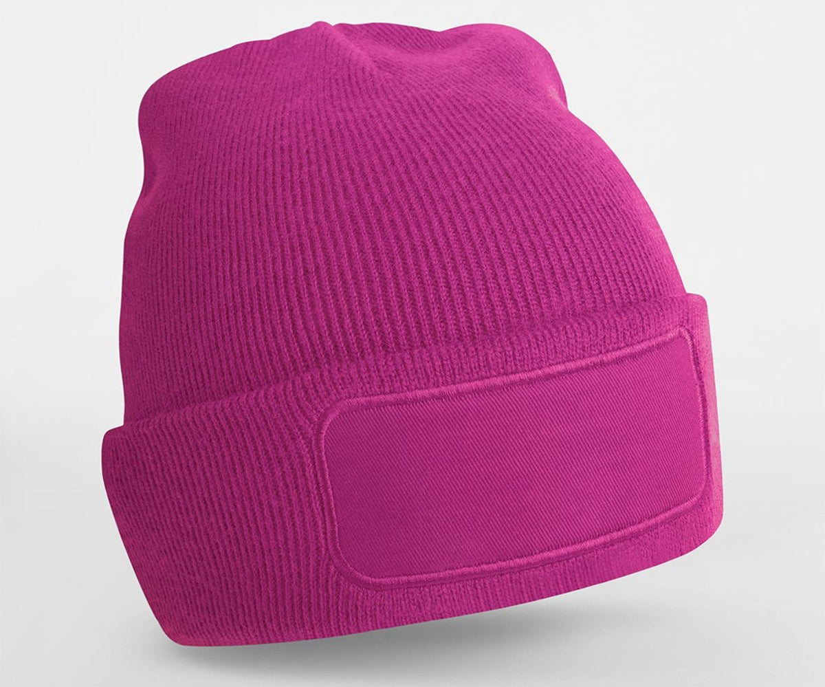 Bonnet avec zone de marquage  — coloris Fuchsia #Couleur_Fuchsia