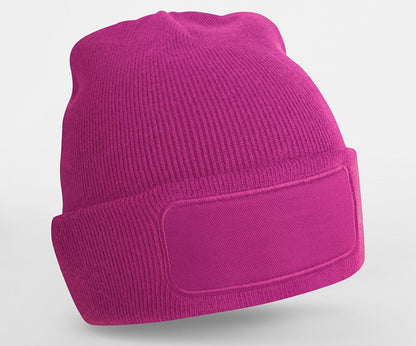 Bonnet avec zone de marquage  — coloris Fuchsia #Couleur_Fuchsia