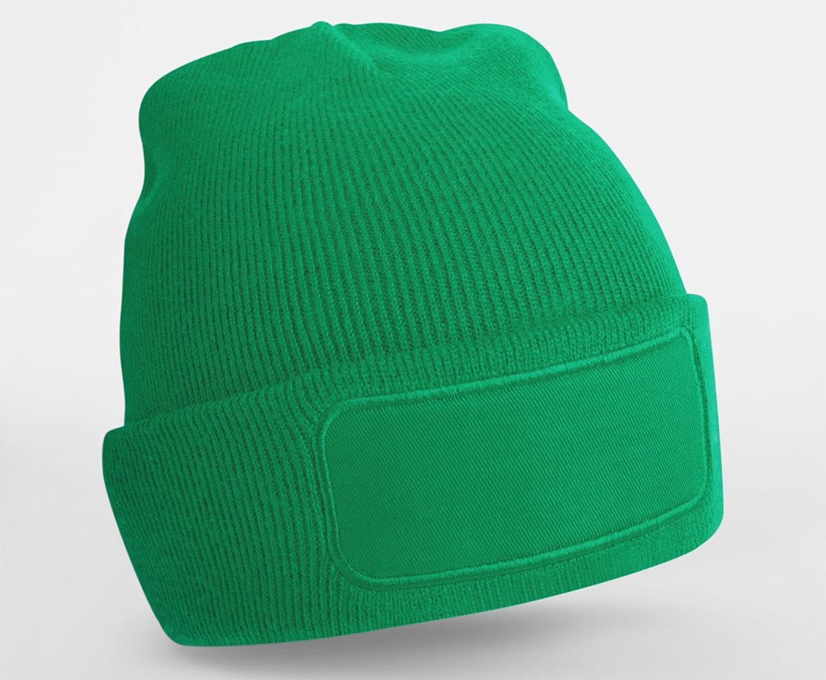 Bonnet avec zone de marquage  — coloris Kelly Green #Couleur_Kelly-Green