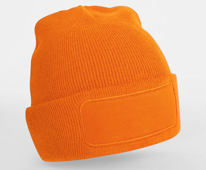 Bonnet avec zone de marquage  — coloris Orange #Couleur_Orange