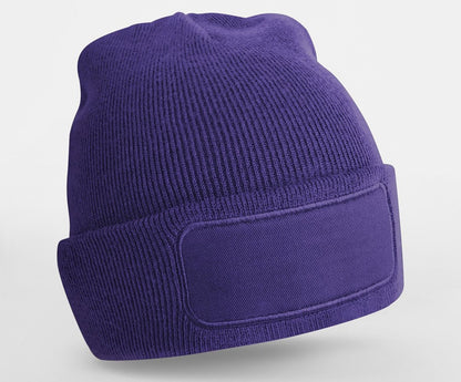Bonnet avec zone de marquage  — coloris Purple #Couleur_Purple