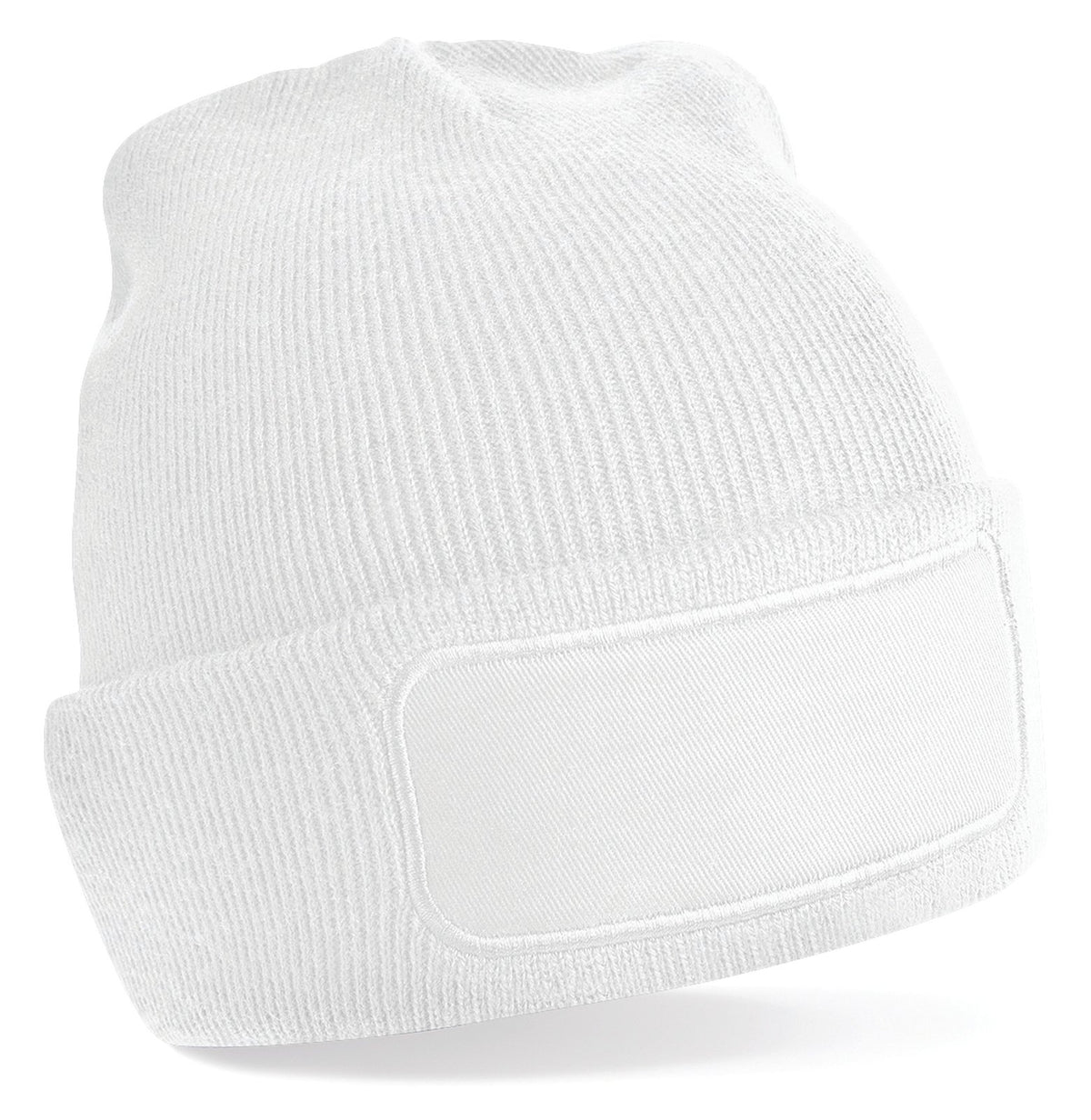 Bonnet avec zone de marquage  — coloris White #Couleur_White
