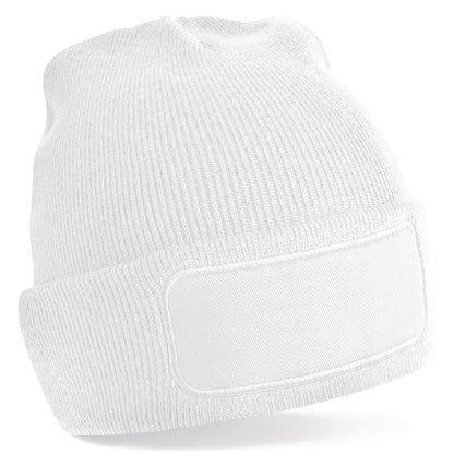 Bonnet avec zone de marquage  — coloris White #Couleur_White