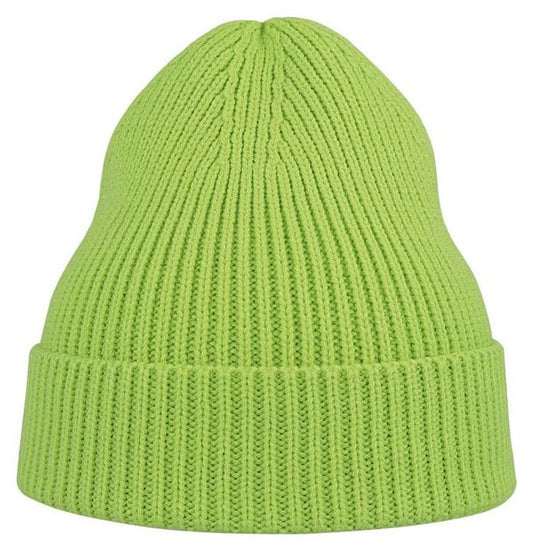 Bonnet en polyester recyclé — coloris Acid Green #Couleur_Acid-Green