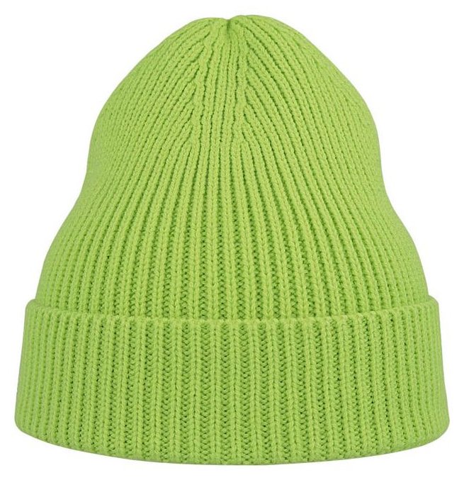 Bonnet en polyester recyclé — coloris Acid Green #Couleur_Acid-Green