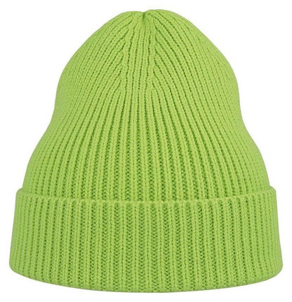 Bonnet en polyester recyclé — coloris Acid Green #Couleur_Acid-Green