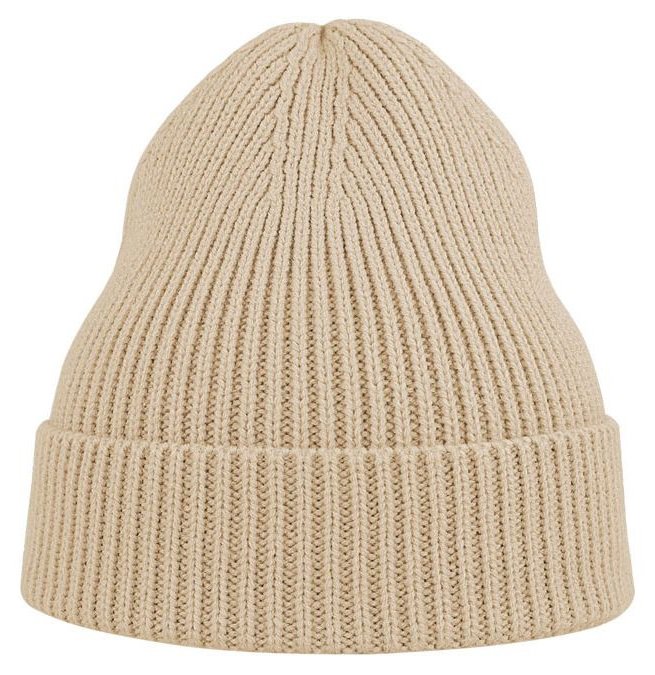 Bonnet en polyester recyclé — coloris Beige #Couleur_Beige