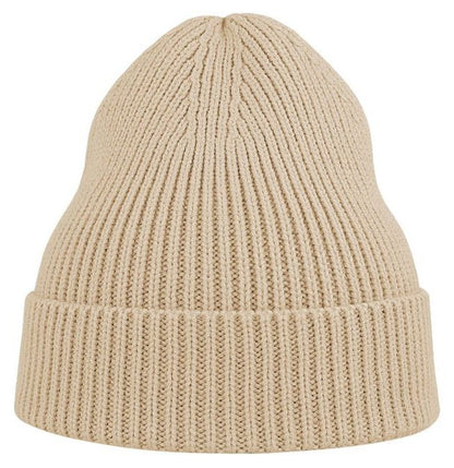Bonnet en polyester recyclé — coloris Beige #Couleur_Beige