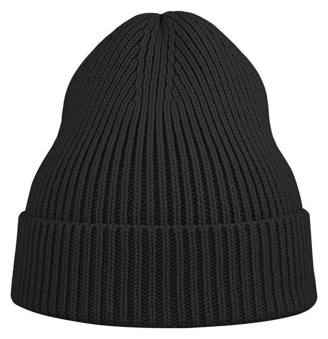Bonnet en polyester recyclé — coloris Black #Couleur_Black