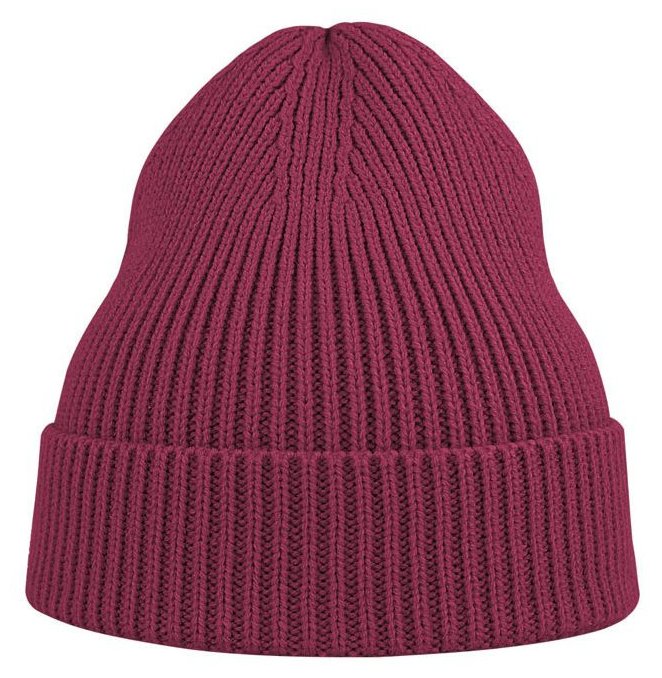 Bonnet en polyester recyclé — coloris Burgundy #Couleur_Burgundy