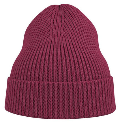 Bonnet en polyester recyclé — coloris Burgundy #Couleur_Burgundy