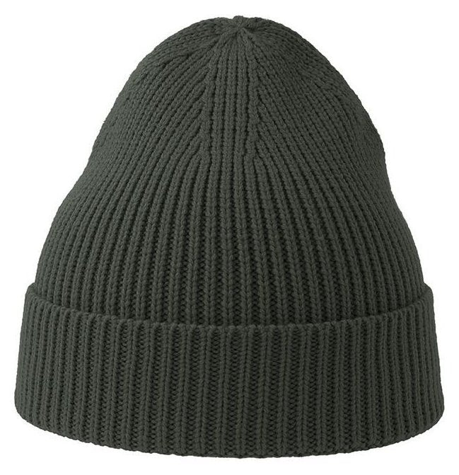 Bonnet en polyester recyclé — coloris Dark Grey Melange #Couleur_Dark-Grey-Melange