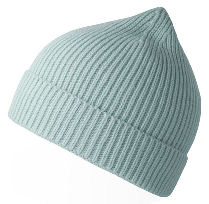 Bonnet en polyester recyclé — coloris Light Blue #Couleur_Light-Blue