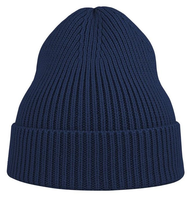 Bonnet en polyester recyclé — coloris Navy #Couleur_Navy