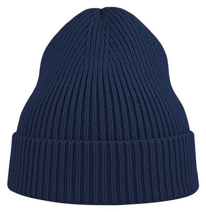 Bonnet en polyester recyclé — coloris Navy #Couleur_Navy