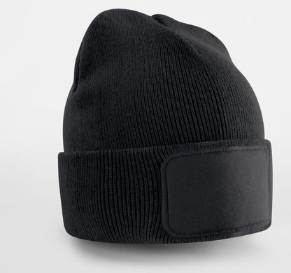 Bonnet enfant avec empiècement  — coloris Black #Couleur_Black
