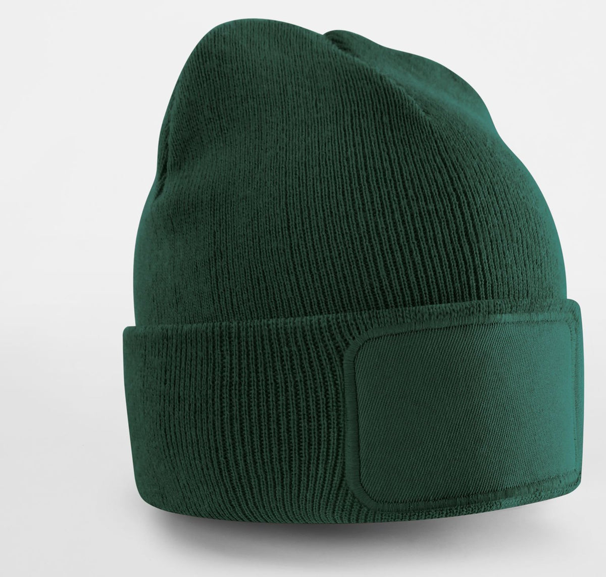 Bonnet enfant avec empiècement  — coloris Bottle Green #Couleur_Bottle-Green